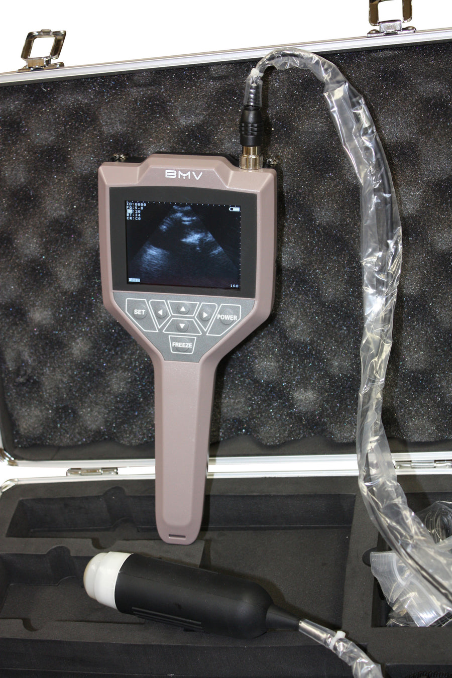 OviSonoSui 30Vet Handheld Sector Probe Ultrasound