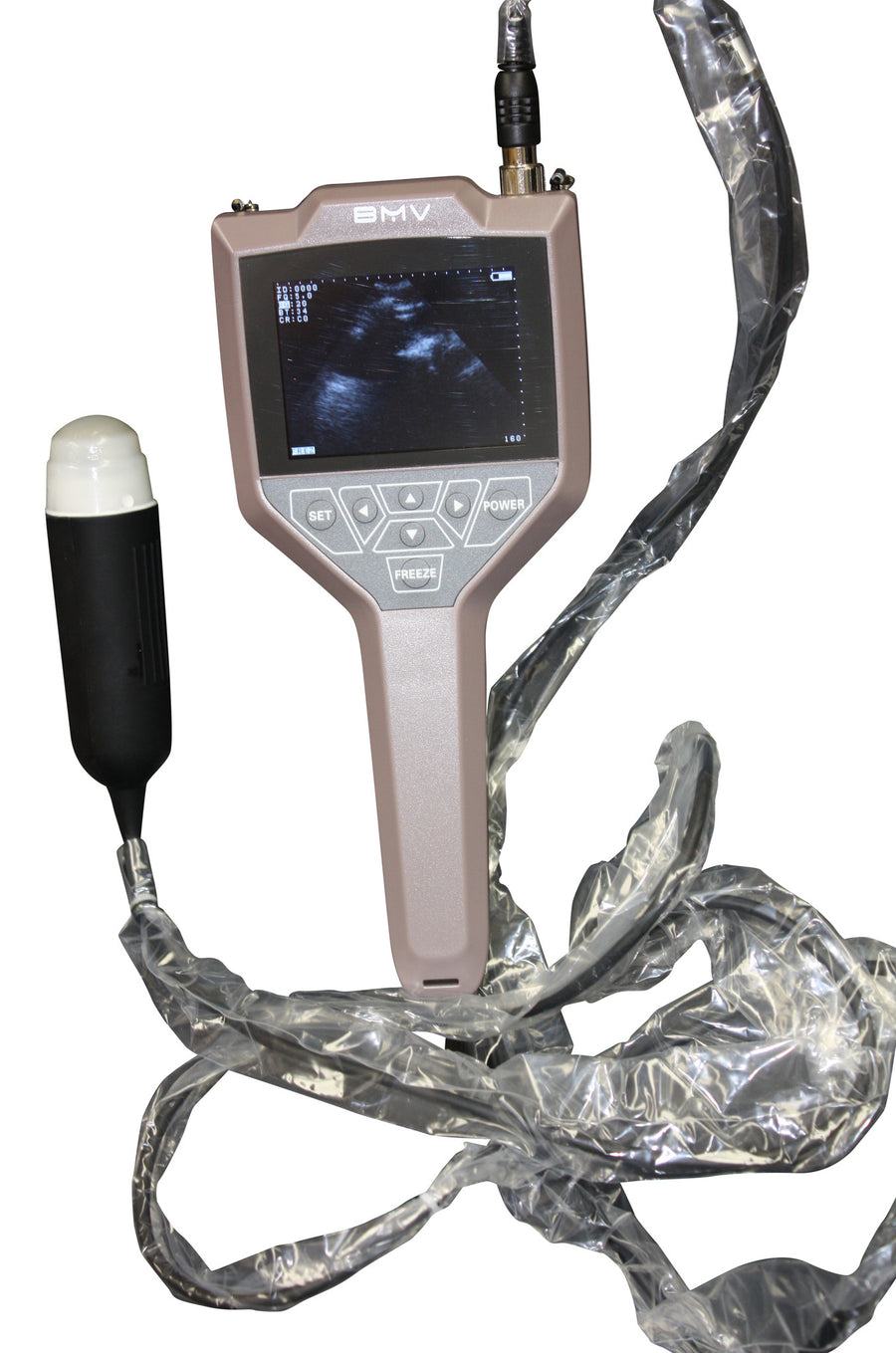 OviSonoSui 30Vet Handheld Sector Probe Ultrasound