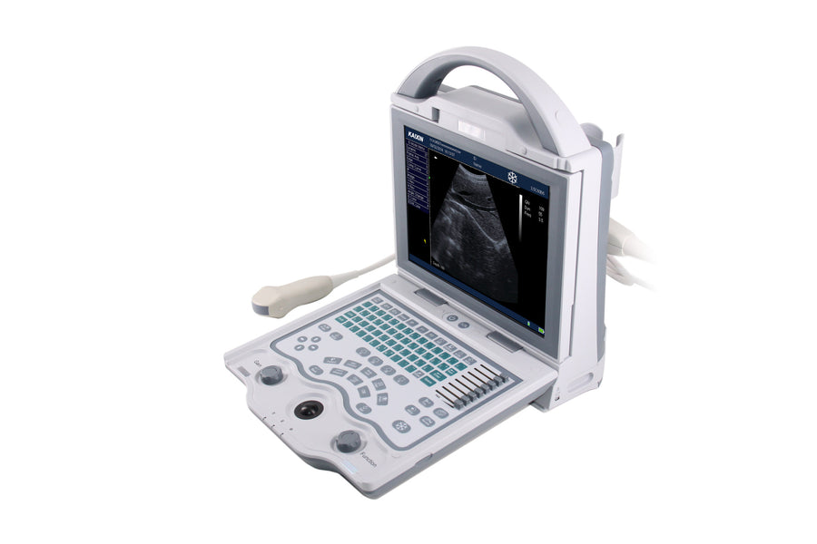 KX5600Vet Black & White Farm Animal Ultrasound