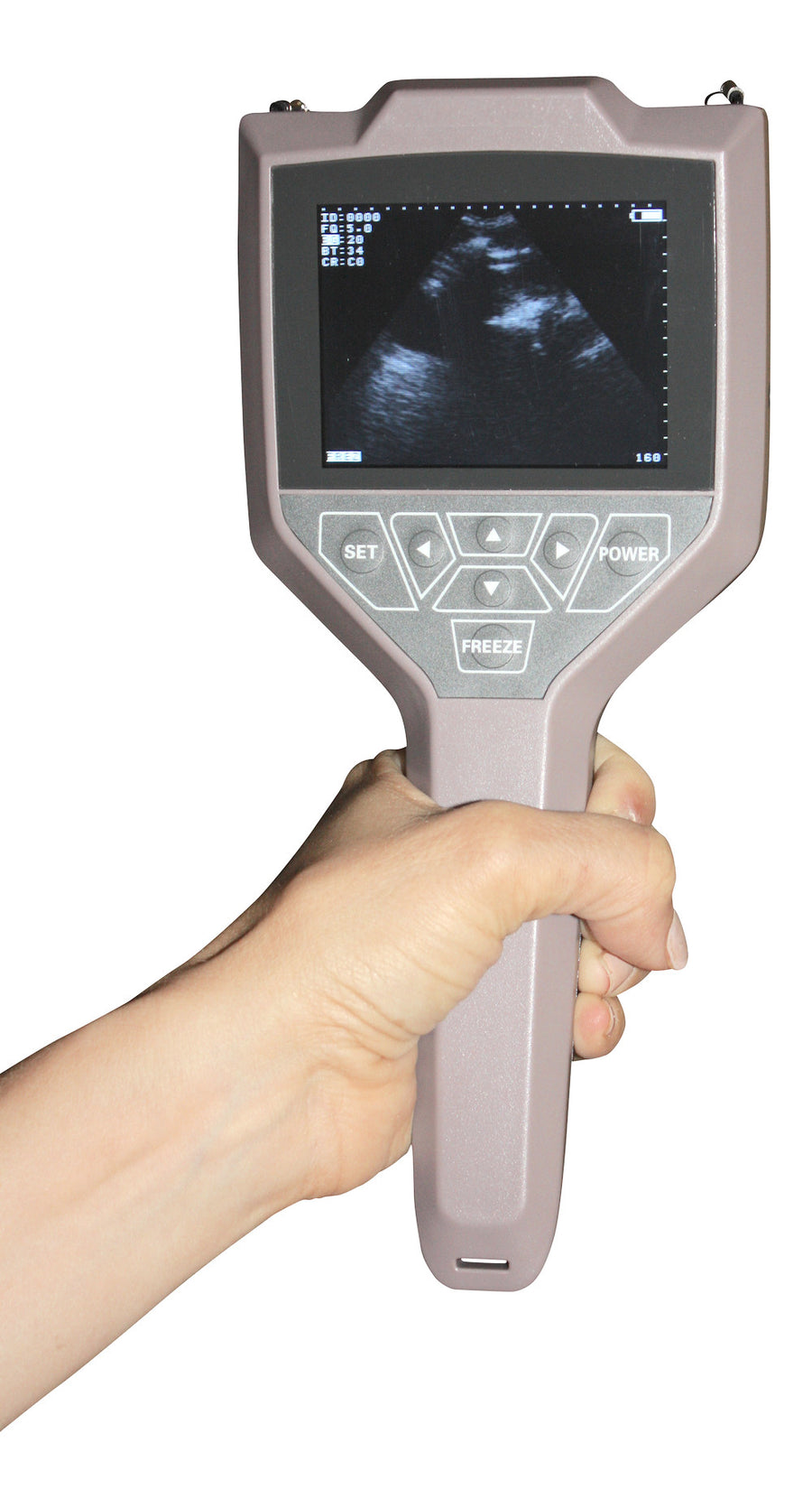 OviSonoSui 30Vet Handheld Sector Probe Ultrasound