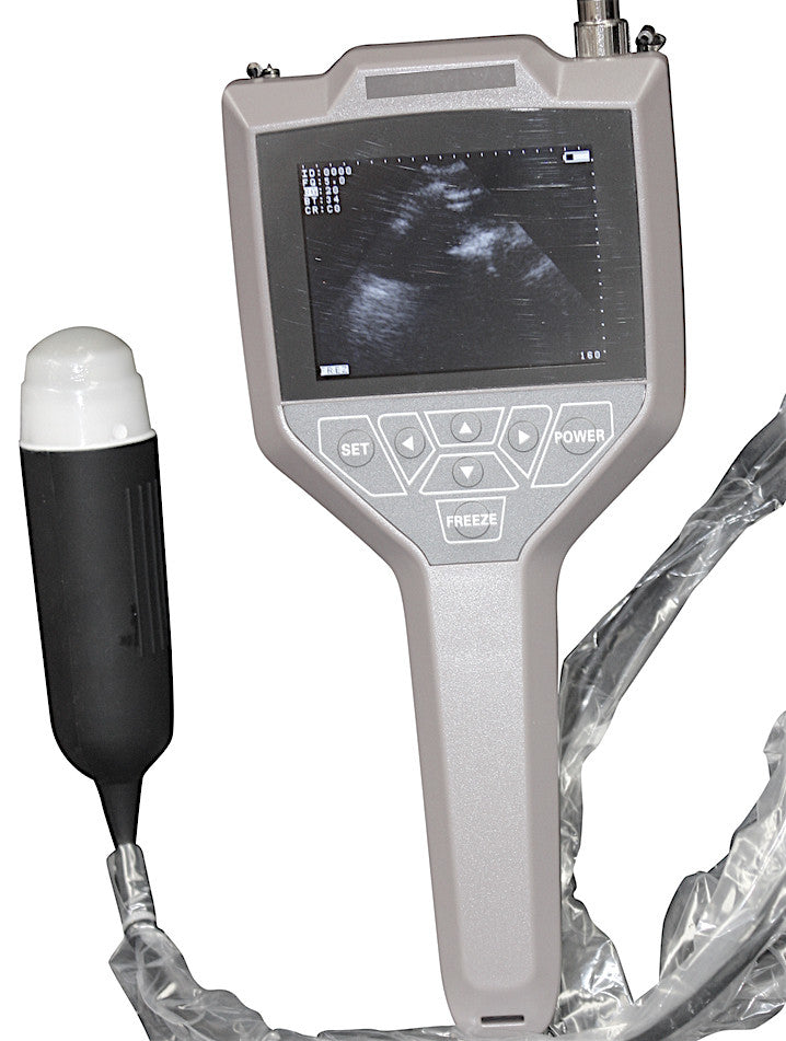 OviSonoSui 30Vet Handheld Sector Probe Ultrasound