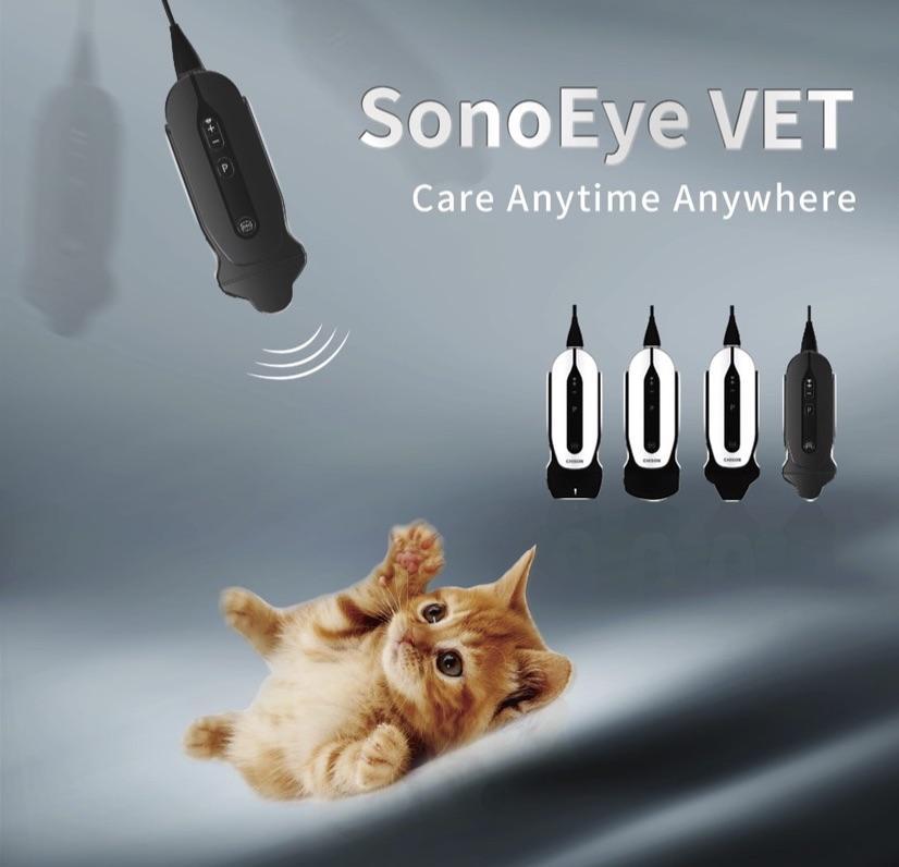 Chison SonoEye P6 VET Micro Convex Mobile Smartphone Ultrasound | Veterinary Ultrasound