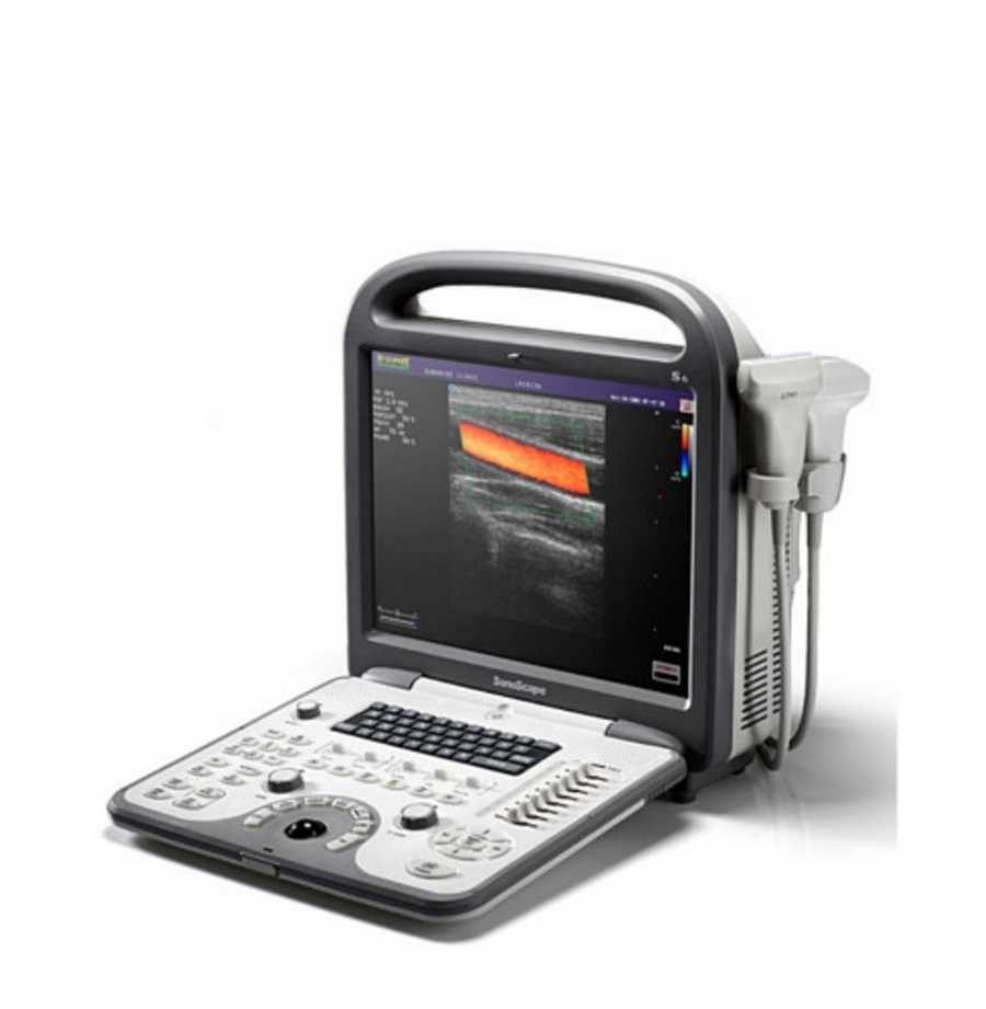 SonoScape S6V Ultrasound - Deals on Veterinary Ultrasounds
 - 1